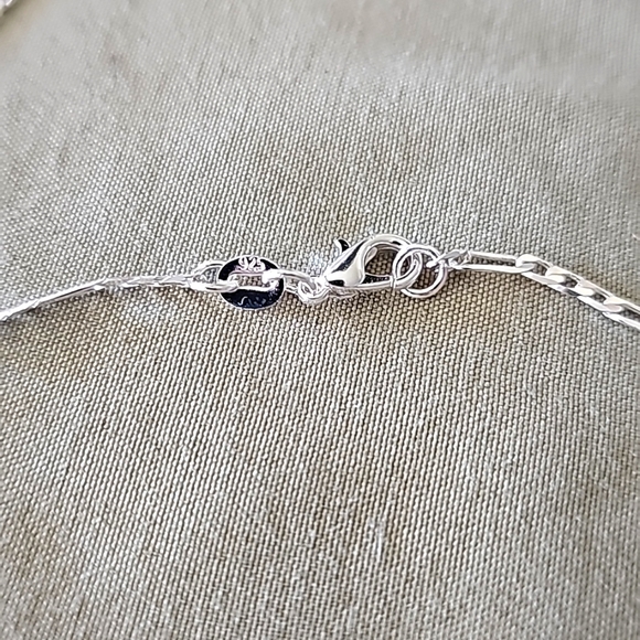 Charm Holder Necklace Amethyst - Picture 5 of 5